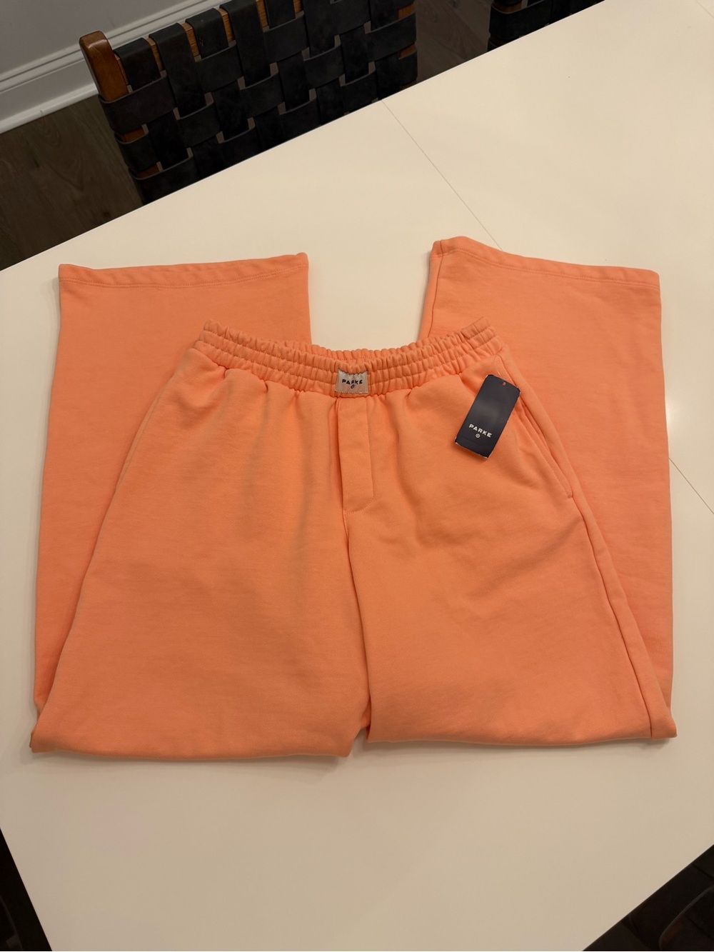 Target x Parke High Rise Boxer Sweatpants NWT